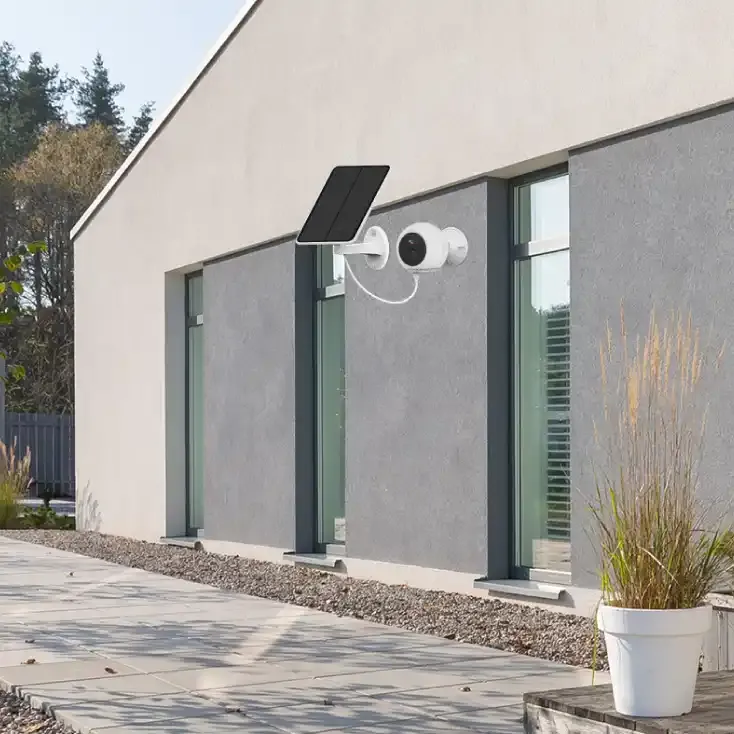 IP Wi-Fi smart solarna kamera Slika 2