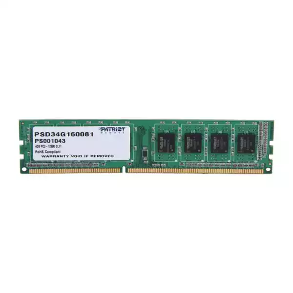 Memorija DDR3 4GB 1600MHz Patriot Signature PSD34G160081 Slika 1