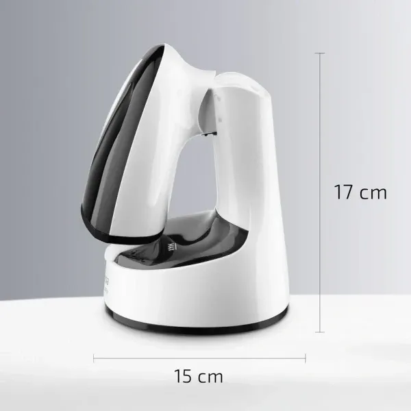 Vertikalna pegla Ufesa Black Mist/snaga 1470W/crno bela Slika 3