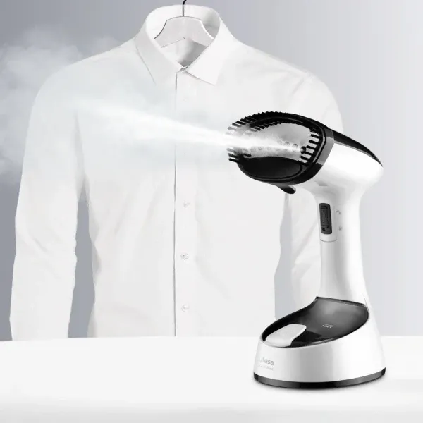 Vertikalna pegla Ufesa Black Mist/snaga 1470W/crno bela Slika 2