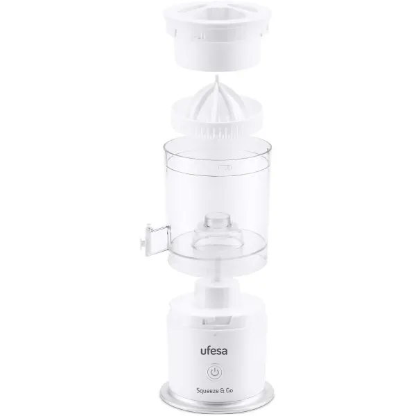 Cediljka za citruse Ufesa Squeeze&Go/punjivi/snaga 45W/beli Slika 3