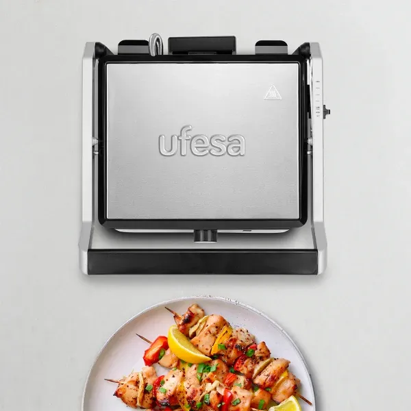 Kontakt Grill Ufesa Jaya/snaga 2000W/inox Slika 3