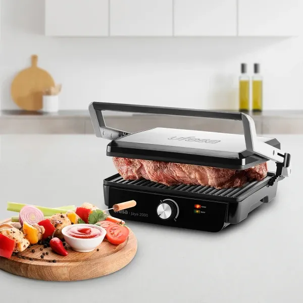 Kontakt Grill Ufesa Jaya/snaga 2000W/inox Slika 2