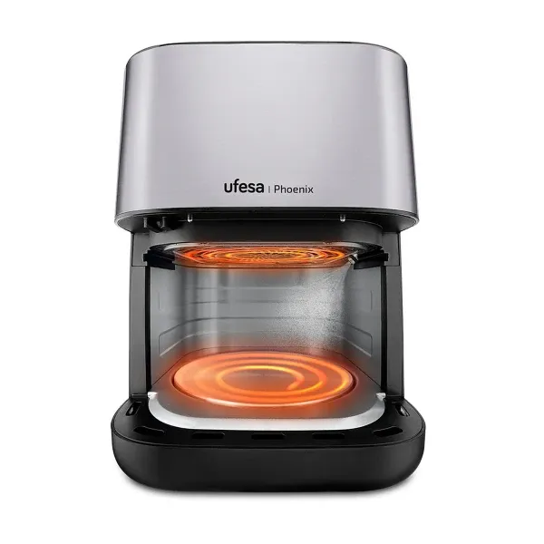 AirFryer Ufesa Phoenix/bezuljna/zapremina 6l/crna Slika 3