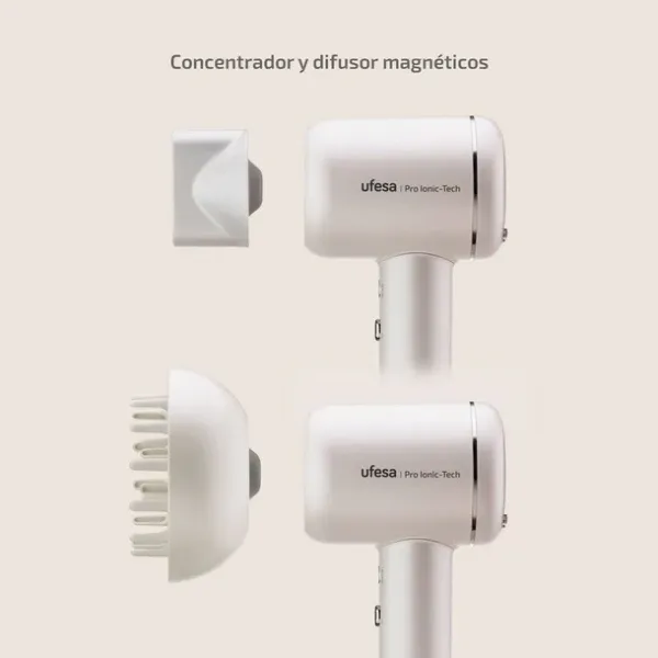 Fen za kosu Ufesa Pro Ionic-Tech/1600W bela Slika 3