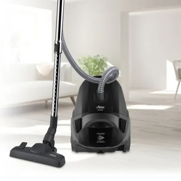 Usisivač Ufesa sa kesom AC3090 Antek/snaga 900W/crna Slika 2