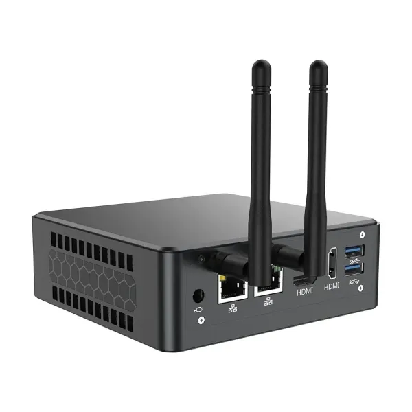 Mini PC Zeus MPI12 Intel i7-12555U 10C 4.7 GHz/DDR4/M .2/LAN/Dual WiFi/BT/HDMI/DP/USB C/ext Slika 3