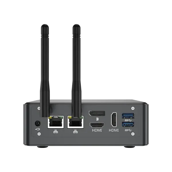 Mini PC Zeus MPI12 Intel i7-12555U 10C 4.7 GHz/DDR4/M .2/LAN/Dual WiFi/BT/HDMI/DP/USB C/ext Slika 2