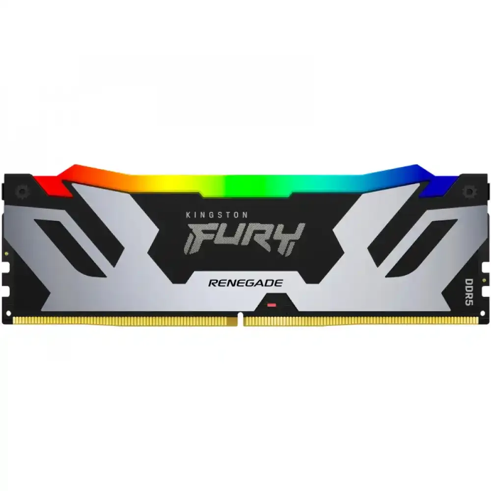 Memorija DDR5 32GB 6400MHz Kingston Fury Renegade RGB KF564C32RSA-32 Slika 1