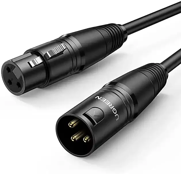 Mikrofonski produžni kabl UGREEN AV130 M/F 3m Slika 1