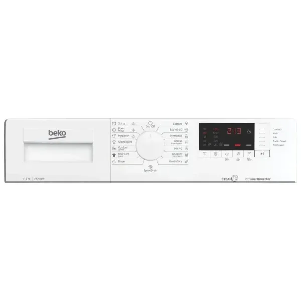 Mašina za pranje veša Beko WUE8726XST širina 60cm/kapacitet 8kg/obrtaja 1400-min Slika 2