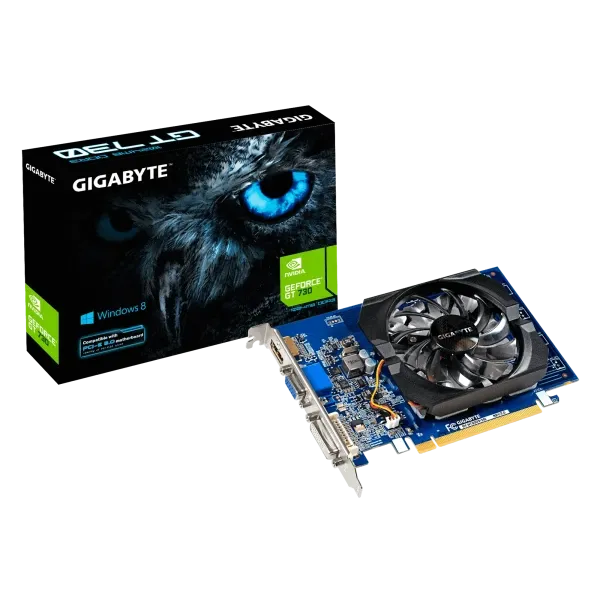 Grafička karta Gigabyte GeForce GT730 GV-N730D3-3GI 3.0 GDDR3 2GB 64bit Slika 1