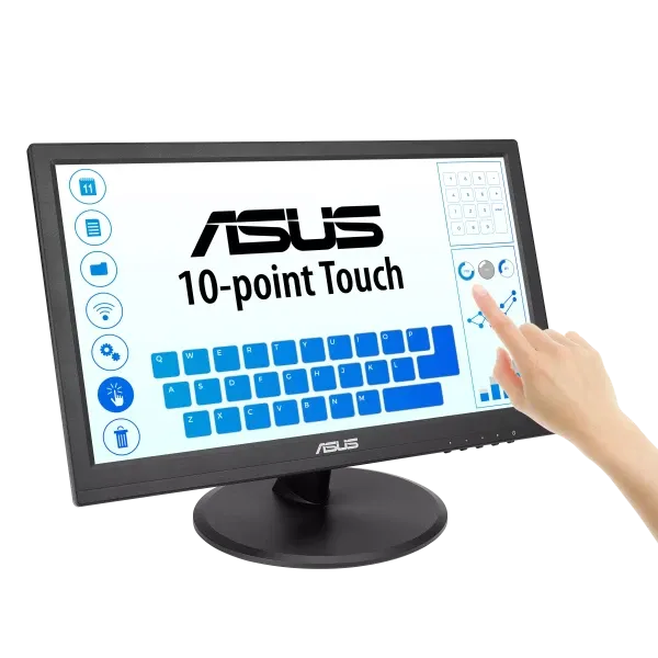 Monitor 16 Asusu VT169HE Touch 1920x1080/IPS/60Hz/5ms/VGA/HDMI Slika 2