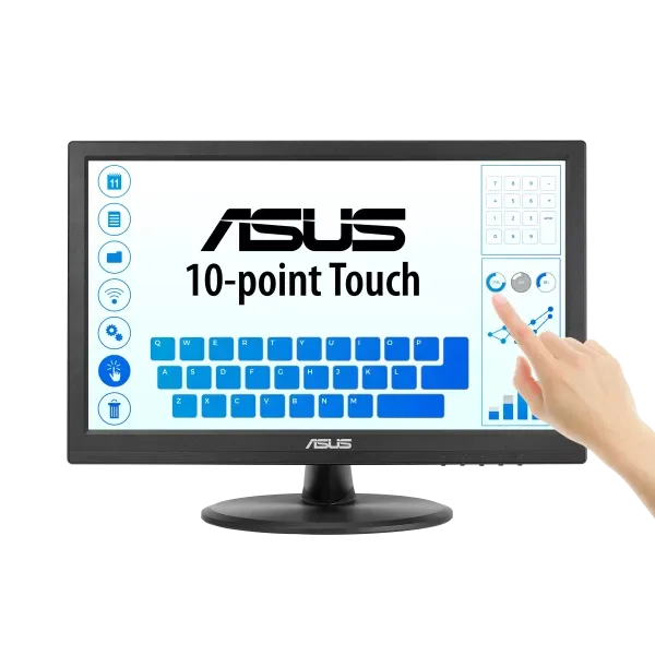 Monitor 16 Asusu VT169HE Touch 1920x1080/IPS/60Hz/5ms/VGA/HDMI Slika 1