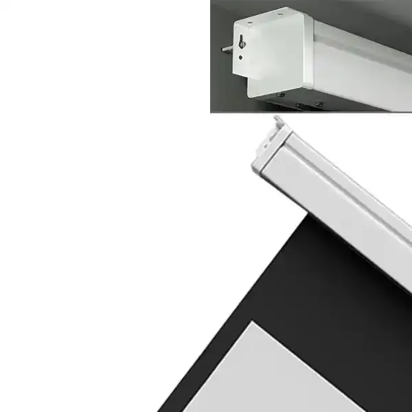 Platno za projektor Xwave ES213HD 213x213 cm, električno, daljinski upravljač Slika 2