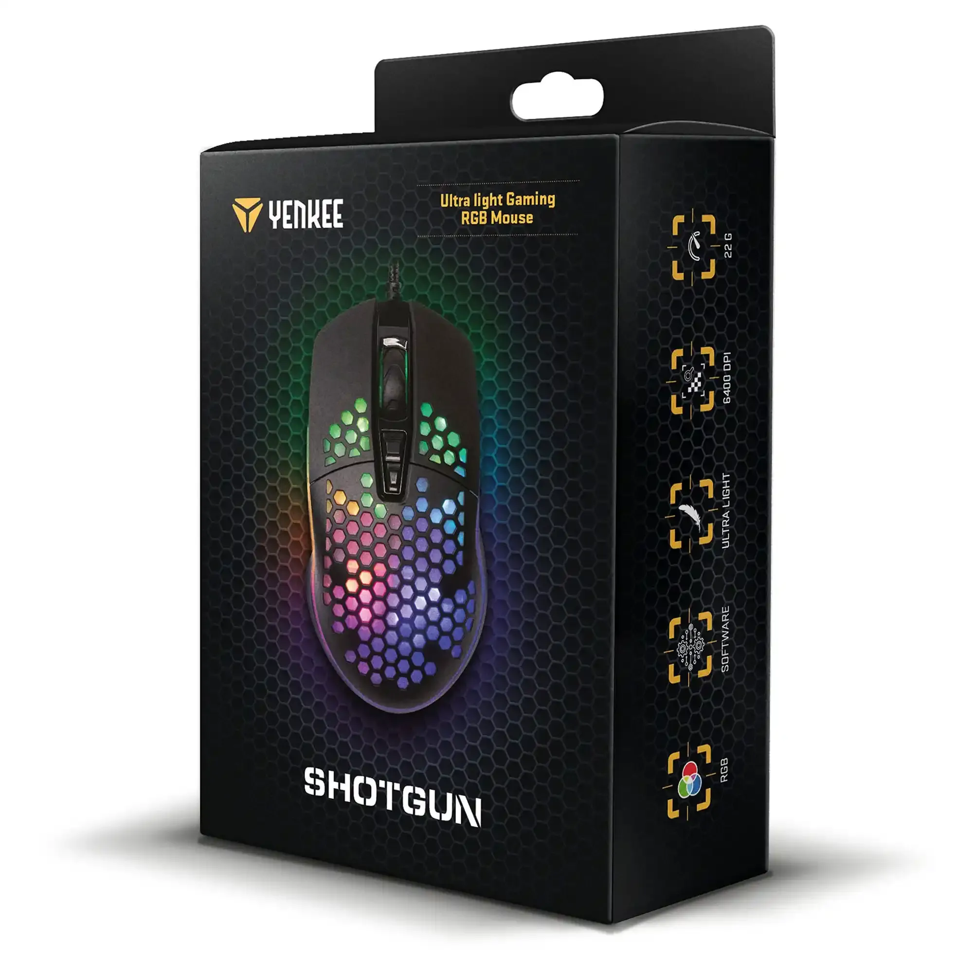 Gaming miš YENKEE YMS 3030BK SHOTGUN Slika 4