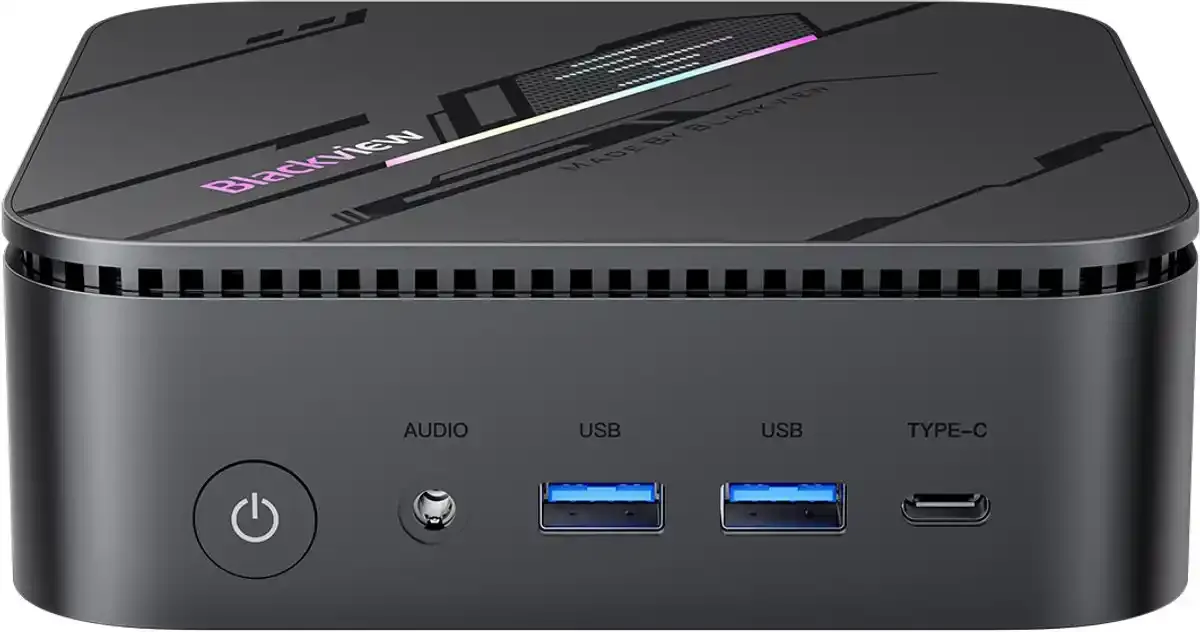 Mini PC Blackview MP100 i3-1215U 16GB/NVMe 512GB/Dual WiFi/LAN/BT/Win11 Pro Slika 2