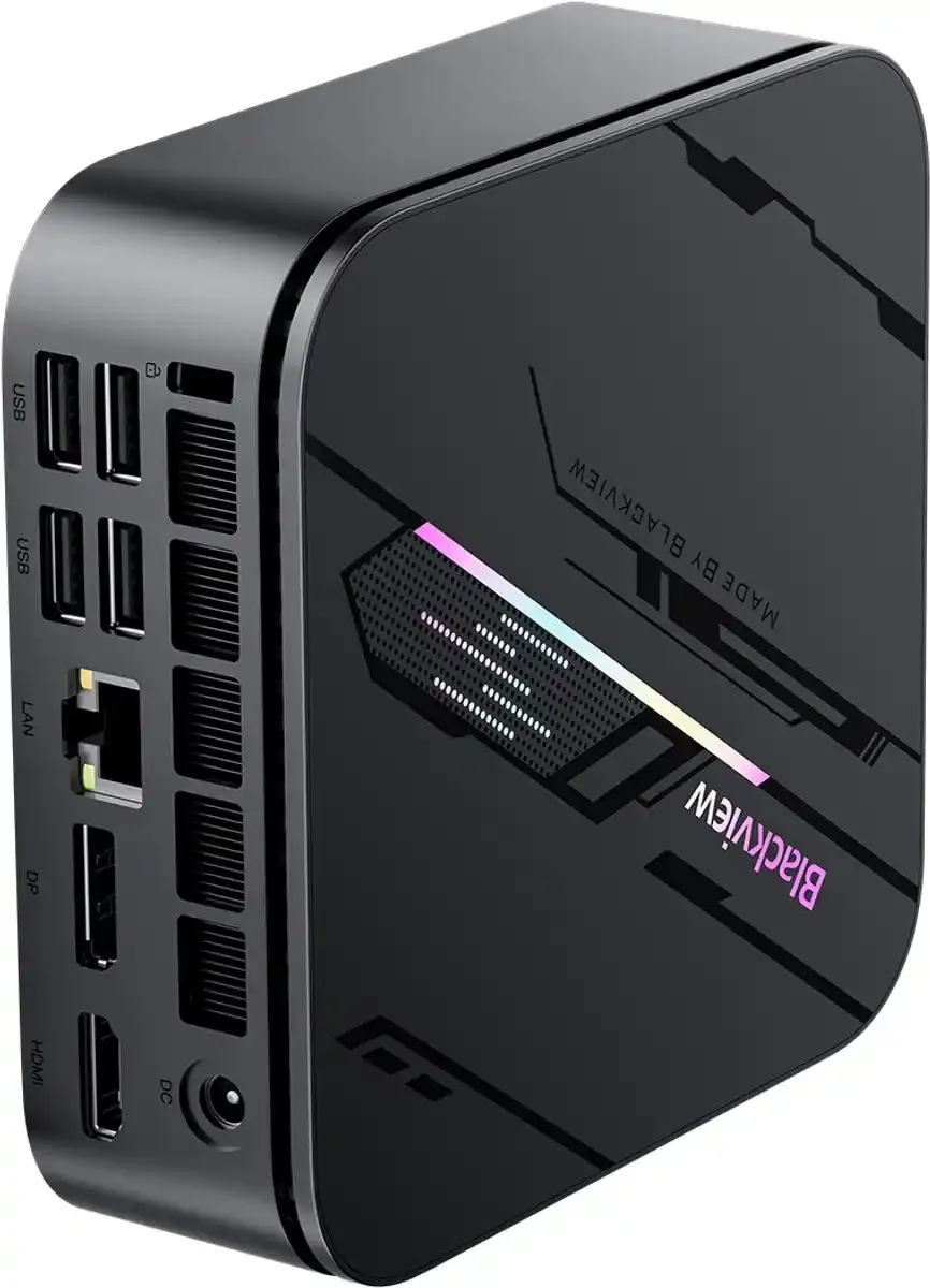 Mini PC Blackview MP100 i3-1215U 16GB/NVMe 512GB/Dual WiFi/LAN/BT/Win11 Pro Slika 3