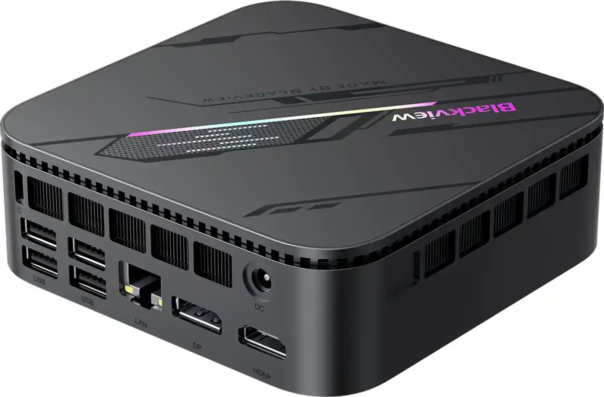 Mini PC Blackview MP100 i3-1215U 16GB/NVMe 512GB/Dual WiFi/LAN/BT/Win11 Pro Slika 4