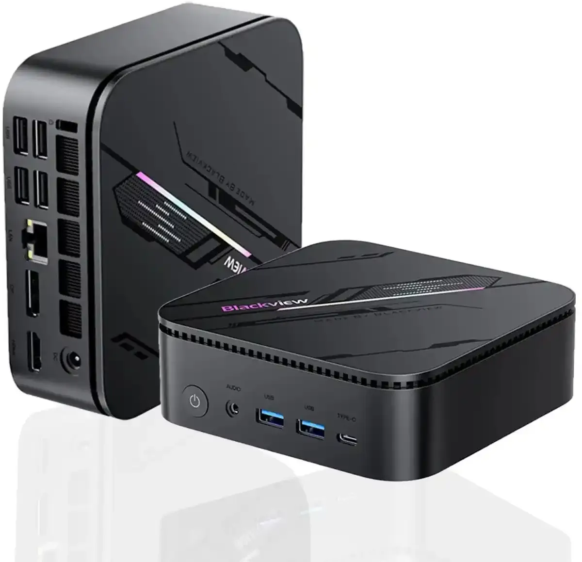 Mini PC Blackview MP100 i3-1215U 16GB/NVMe 512GB/Dual WiFi/LAN/BT/Win11 Pro Slika 1