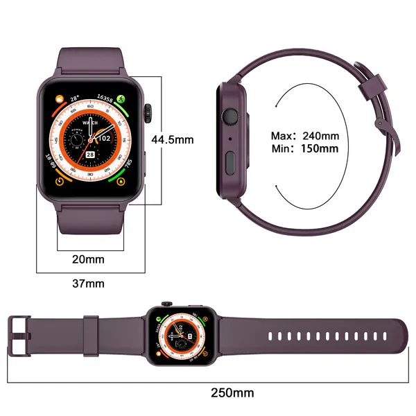 Smart Watch Blackview R30 Pro Purple Slika 4