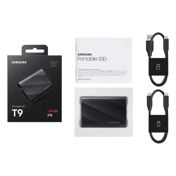 Eksterni SSD 2TB T9 Samsung MU-PG2T0B/EU Slika 4