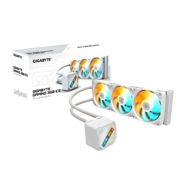 CPU vodeno hladjenje Gigabyte GAMING 360 ICE white Slika 1