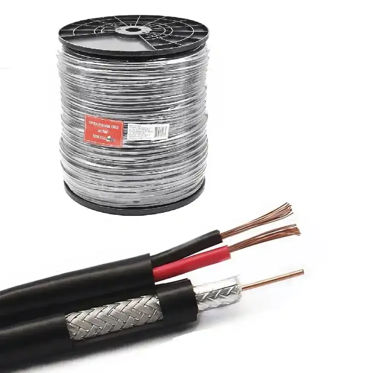 Kabl RG59 + 2 x 0.75mm Kettz KT-RG59 Slika 1