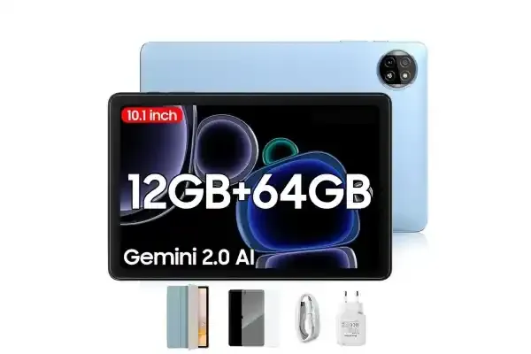 Tablet 10.1 Blackview Tab 20 Wifi 800x1280 HD+ IPS/4GB/64GB/5MP-8MP/Android 15/blue Slika 1