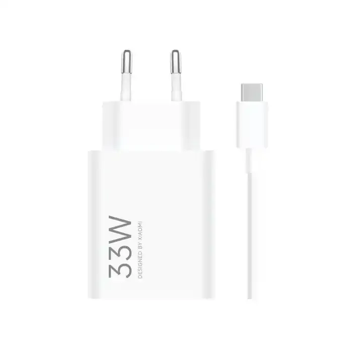 Kućni punjač Xiaomi 33W Charging Combo (Type-A+Type-C) sa kablom Slika 1