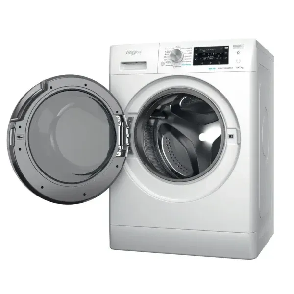 Mašina za pranje i sušenje veša WHIRLPOOL FFWDD 1076258 SV EE kapacitet 10kg / 7kg/ 1600 obrtaj Slika 2