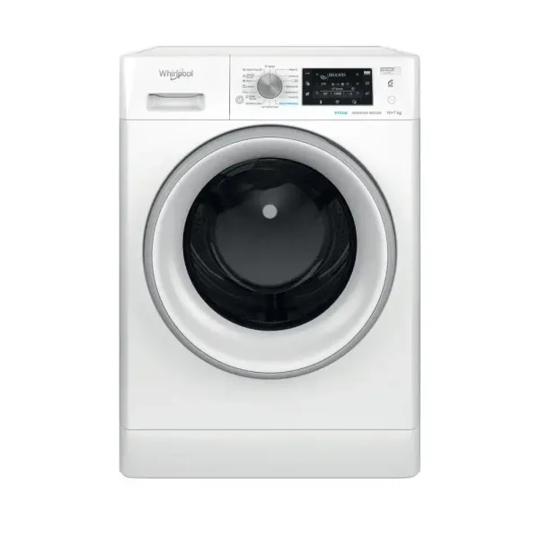 Mašina za pranje i sušenje veša WHIRLPOOL FFWDD 1076258 SV EE kapacitet 10kg / 7kg/ 1600 obrtaj Slika 1