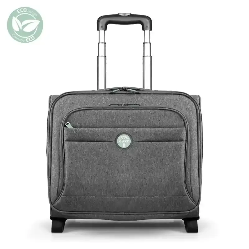 Torba za Laptop 15.6 Port YOSEMITE ECO Trolley/Siva Slika 1