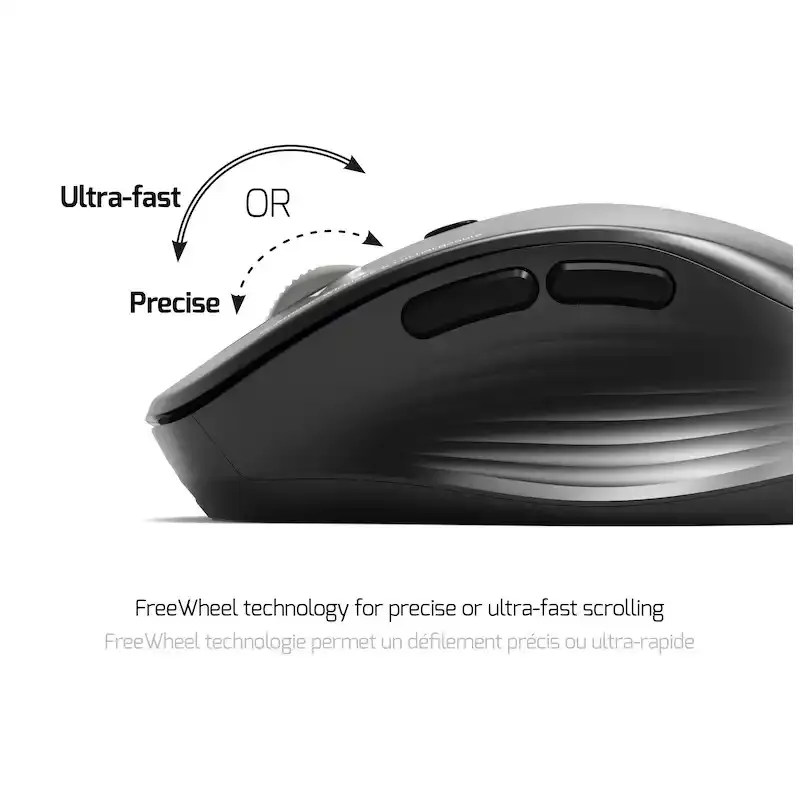 Bežični miš Port Designs Business 2.4 GHz Bluetooth punjivi Slika 4