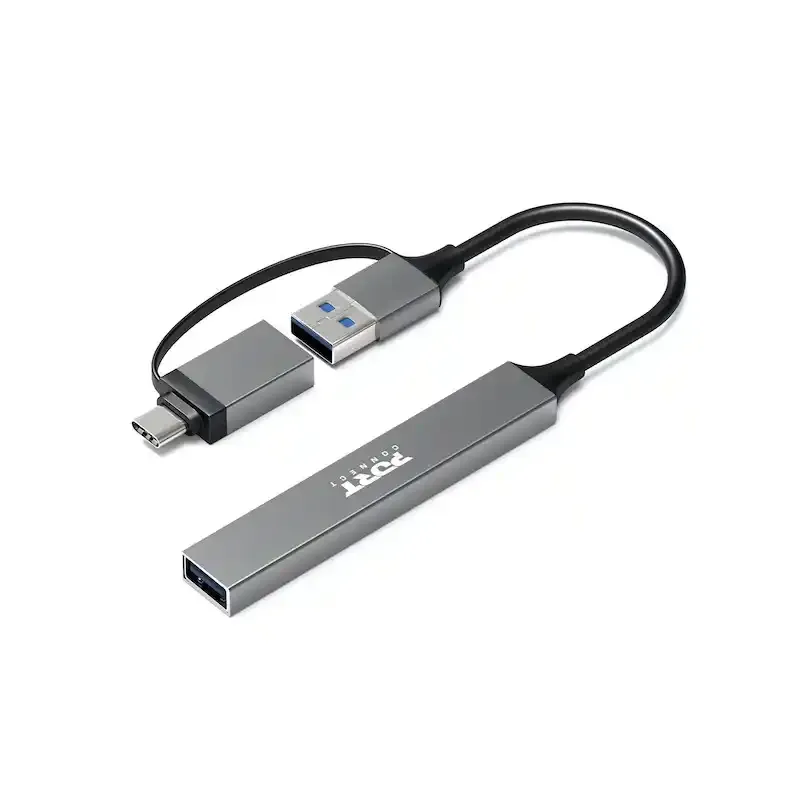 HUB Port Designs USB-C / USB-A to 4 USB-A ports 480 Mbps SLIM Slika 3
