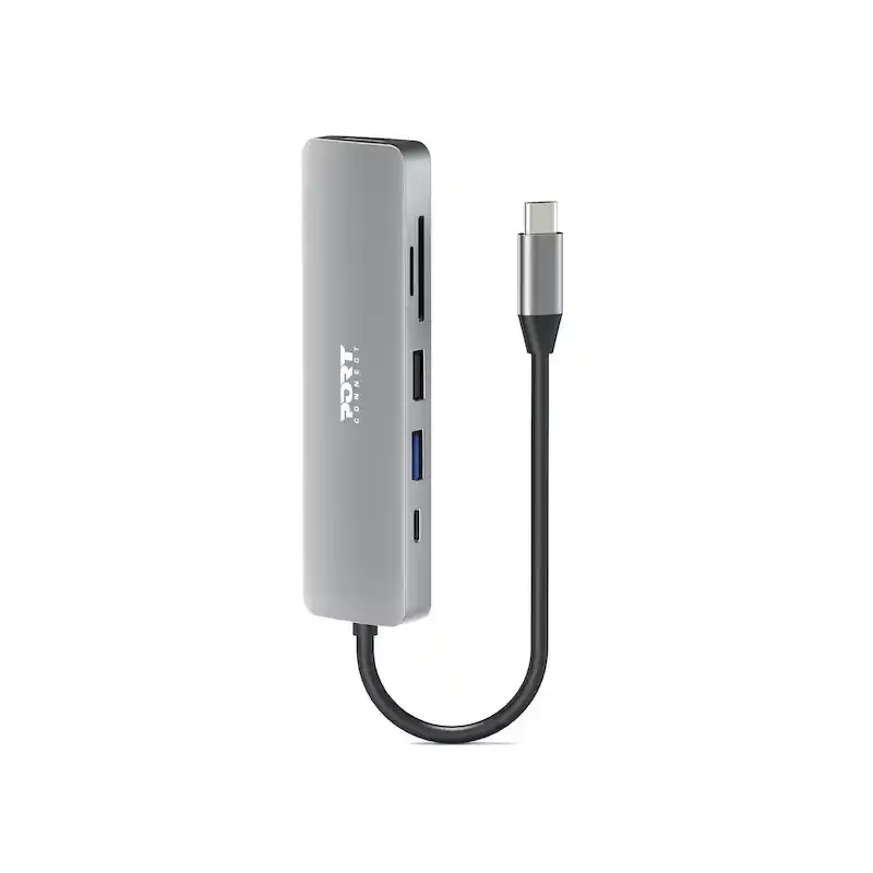 Port Designs docking station type C 5 u 1- 1x4K HDMI 100W Slika 1