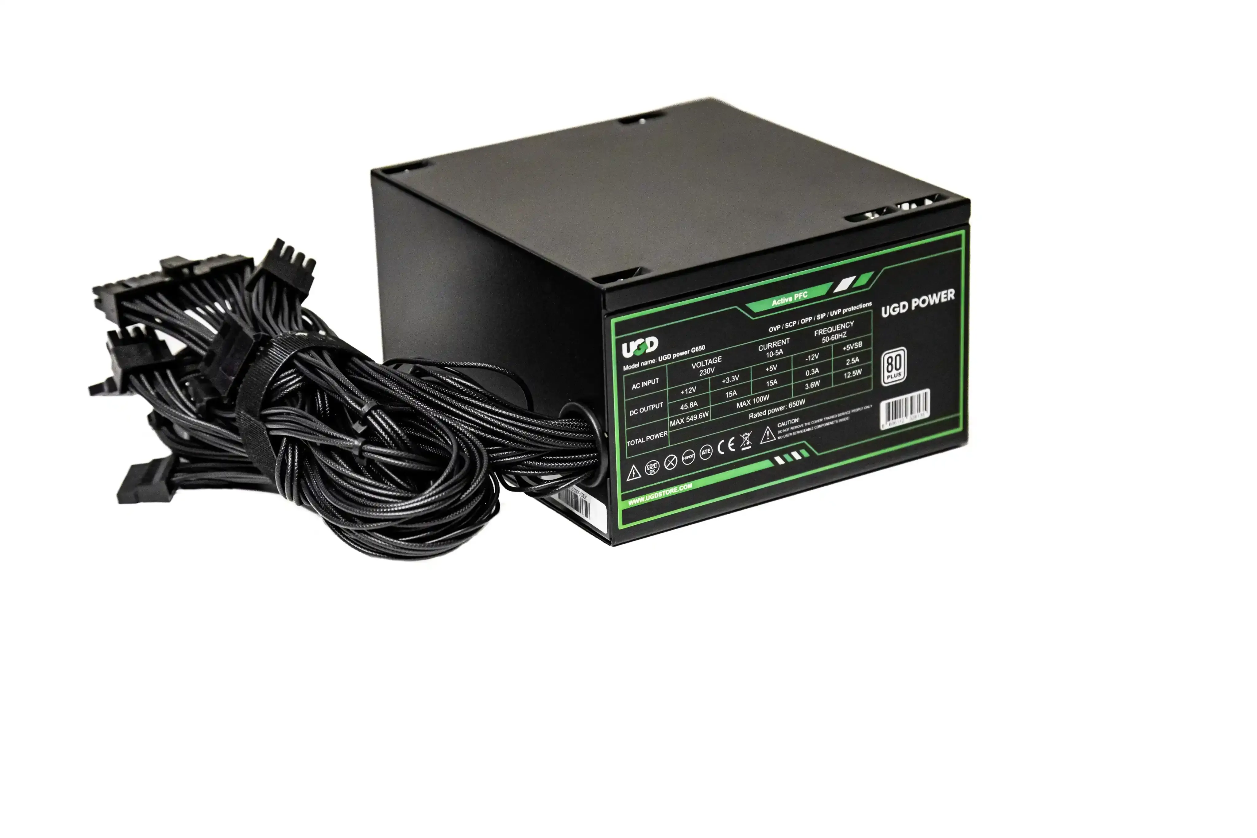 Napajanje 600W UGD D650 UVP Slika 2