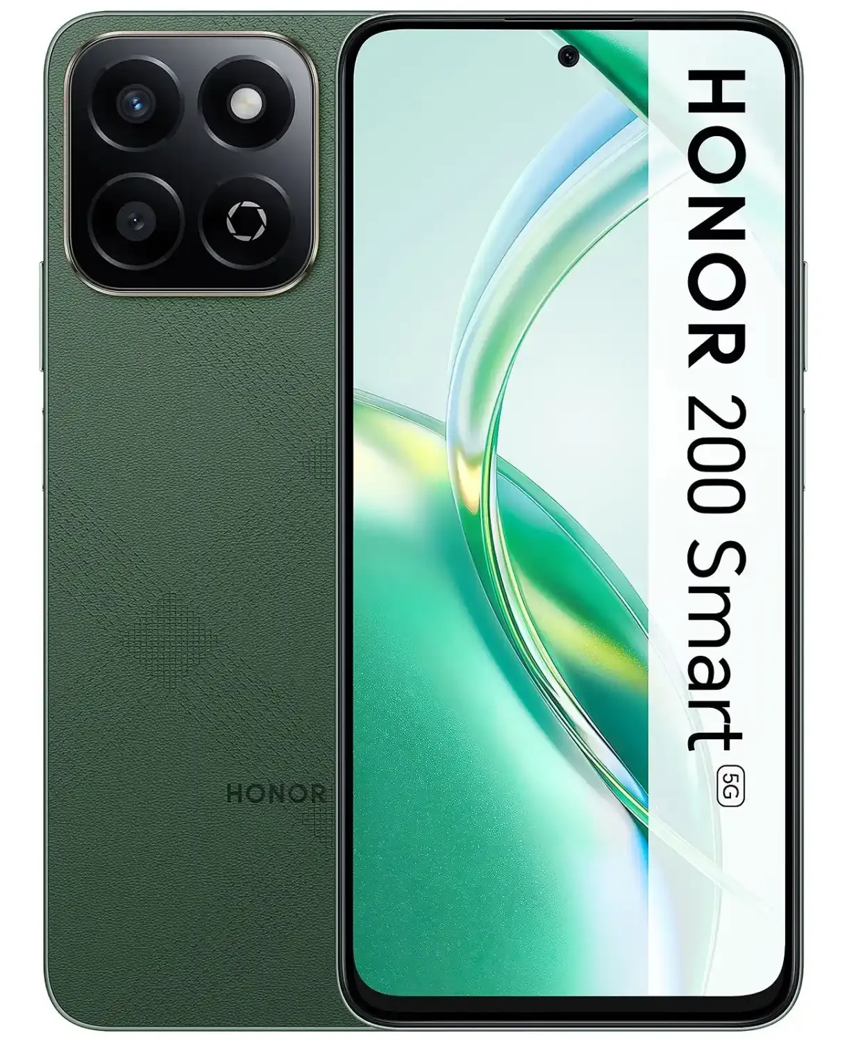 Mobilni telefon Honor 200 Smart 4/256GB zelena Slika 1