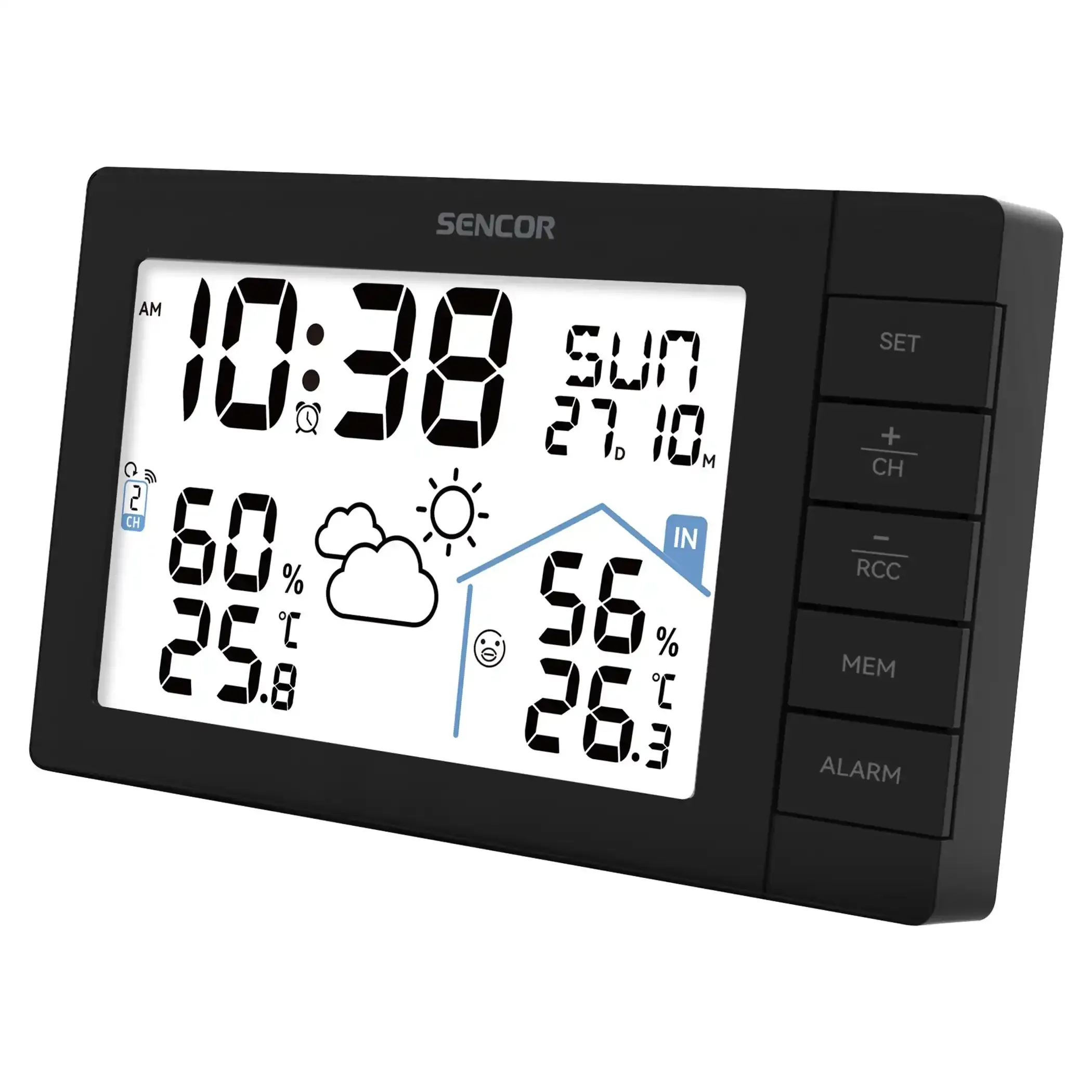 Smart meteorološka stanica SENCOR SWS 3200B Slika 4