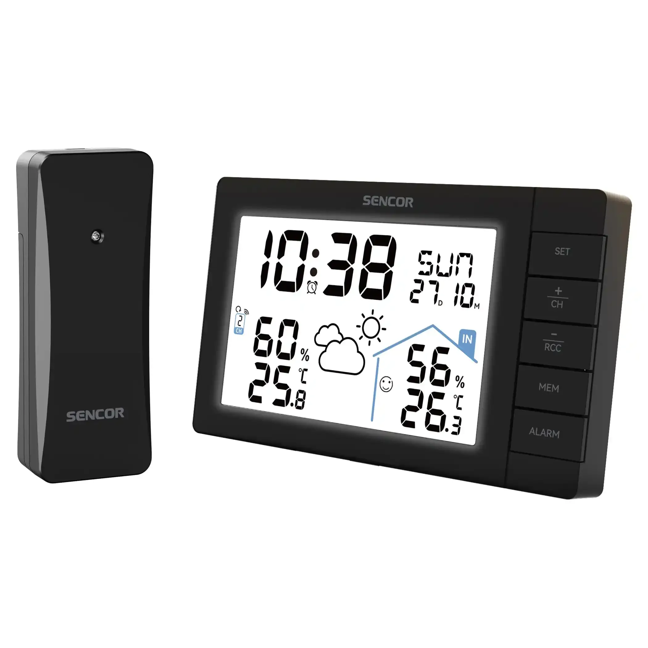 Smart meteorološka stanica SENCOR SWS 3200B Slika 2