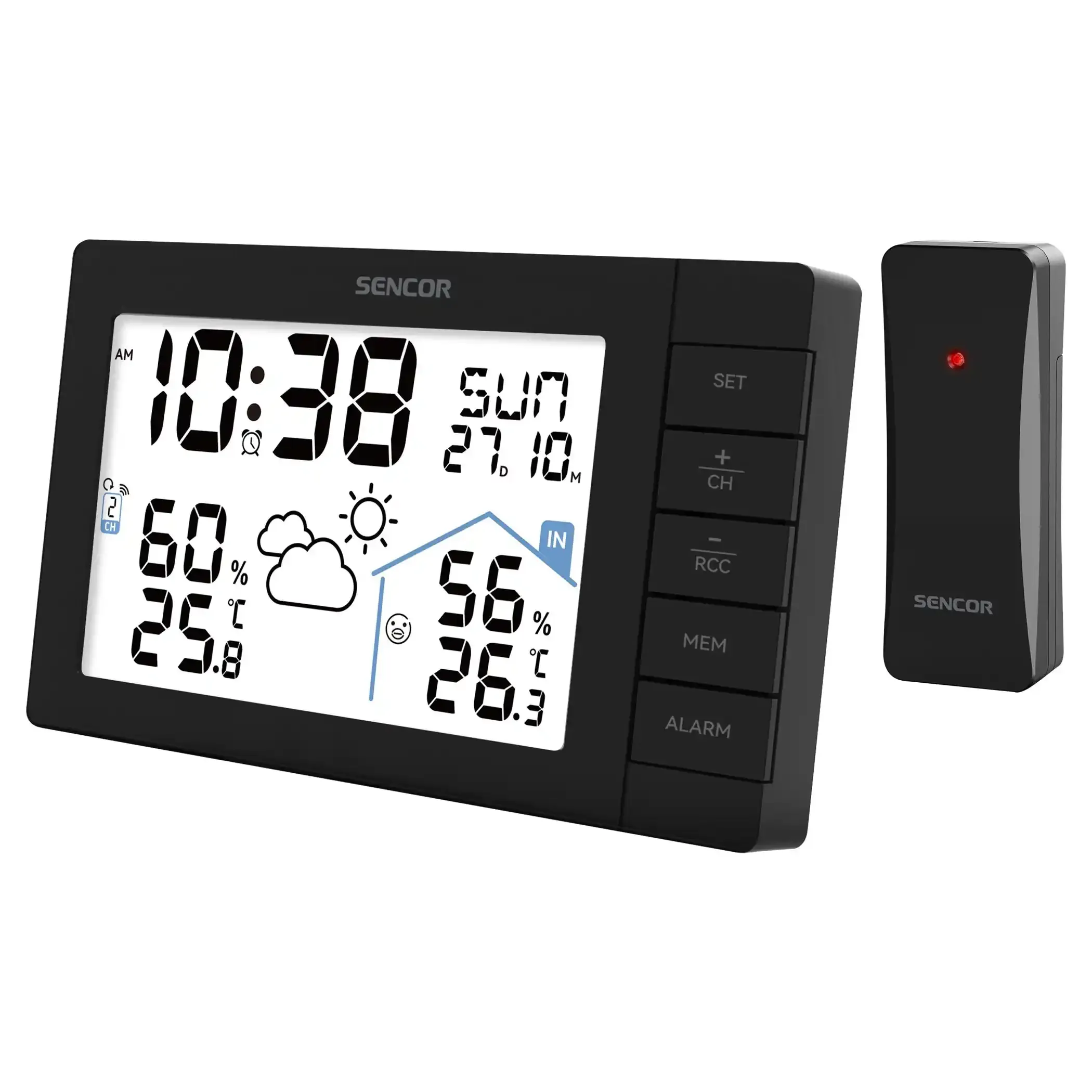 Smart meteorološka stanica SENCOR SWS 3200B Slika 3