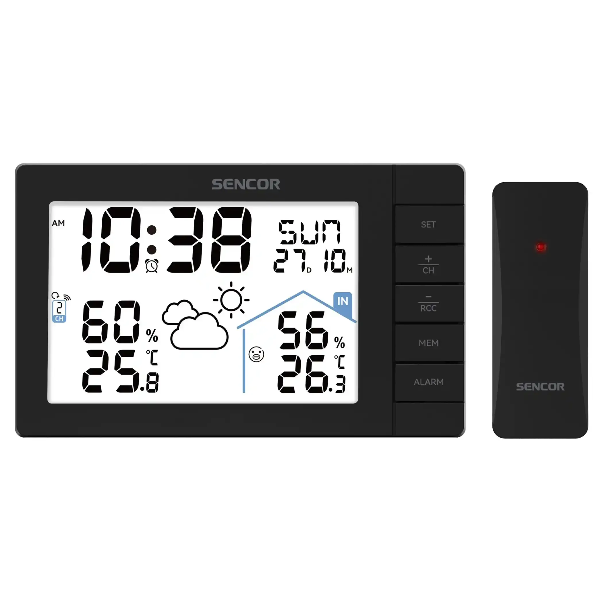 Smart meteorološka stanica SENCOR SWS 3200B Slika 1