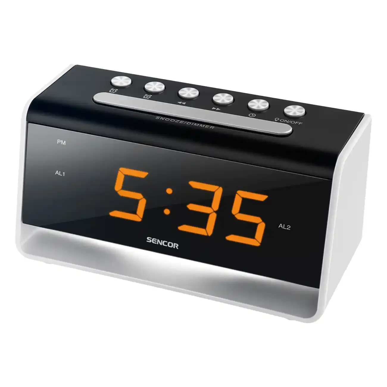 Digitalni sat sa alarmom SENCOR SDC 4400W Slika 1
