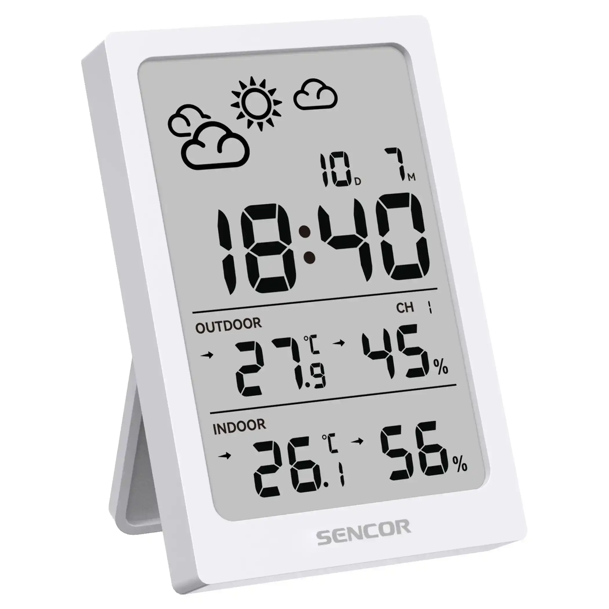 Smart meteorološka stanica SENCOR SWS 2300B Slika 3