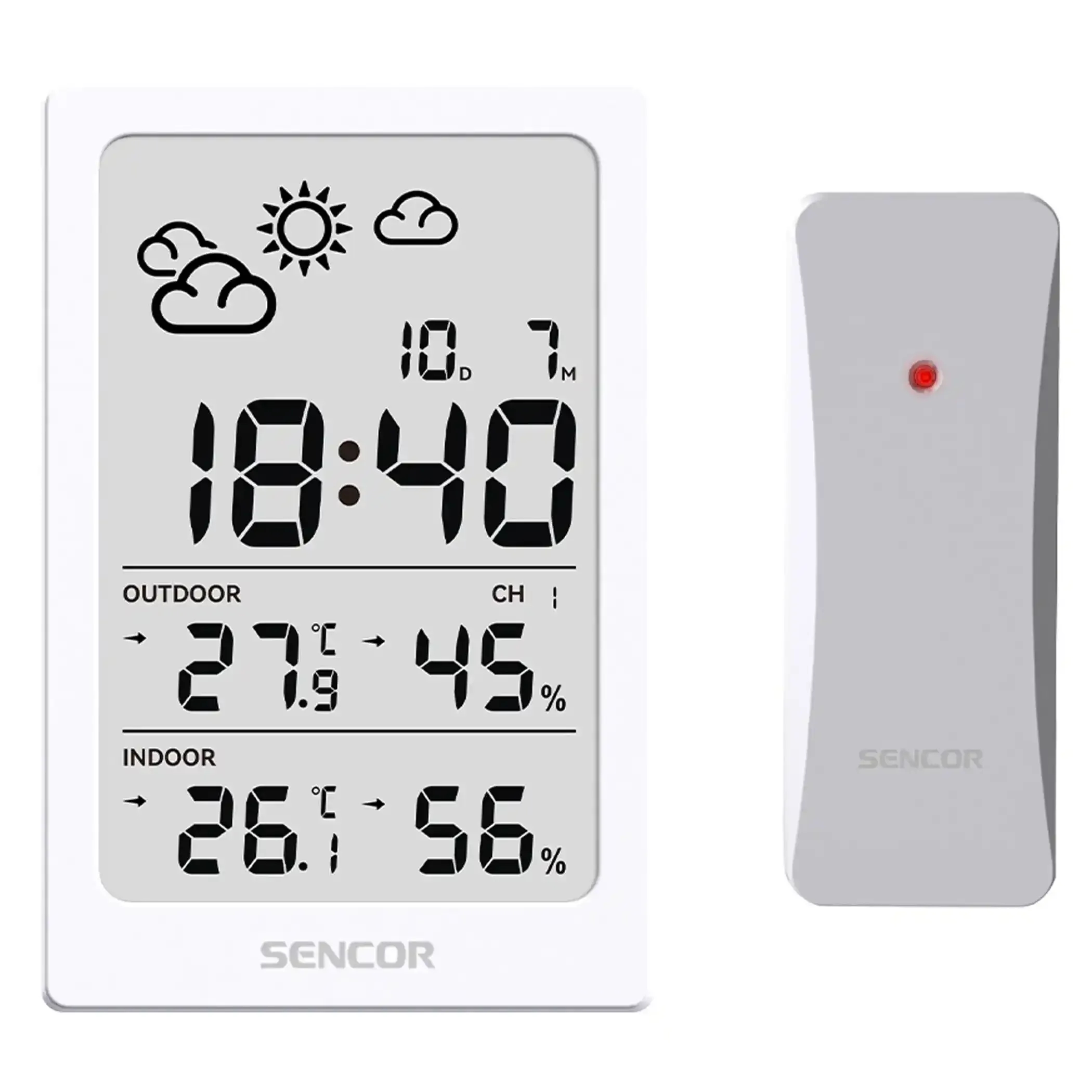 Smart meteorološka stanica SENCOR SWS 2300B Slika 1