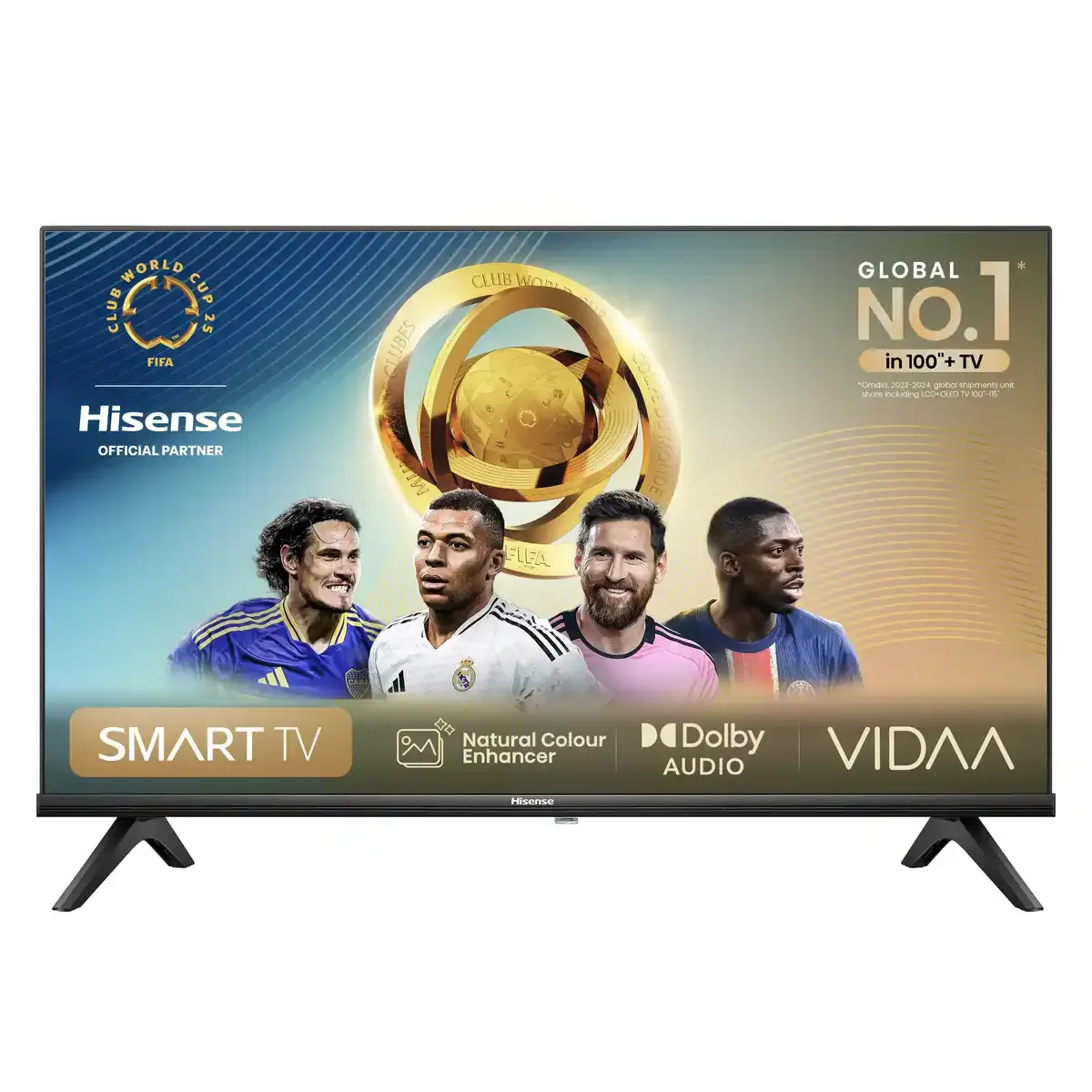 SMART LED TV 32 Hisense 32A4N 1366x768/HD Ready/DVB-T/T2/C/S/S2 Slika 1
