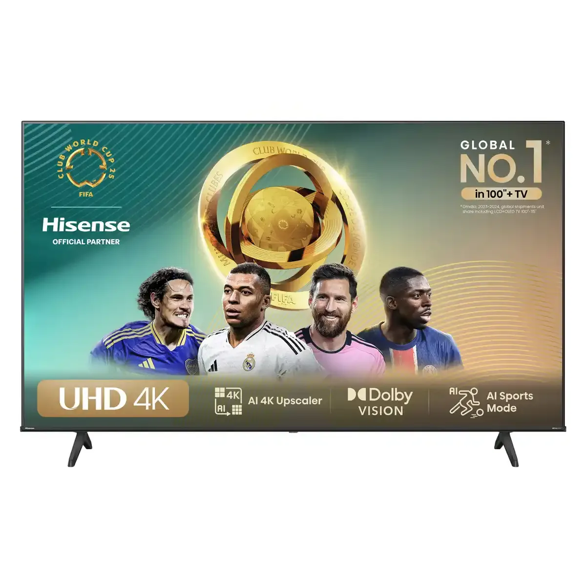 SMART LED TV 55 Hisense 55A6N 3840x2160/UHD/4K/DVB-T/T2/C/S/S2 Slika 1
