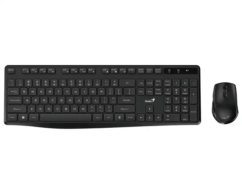 Bežična tastatura + miš Genius KM-8206S US Slika 1