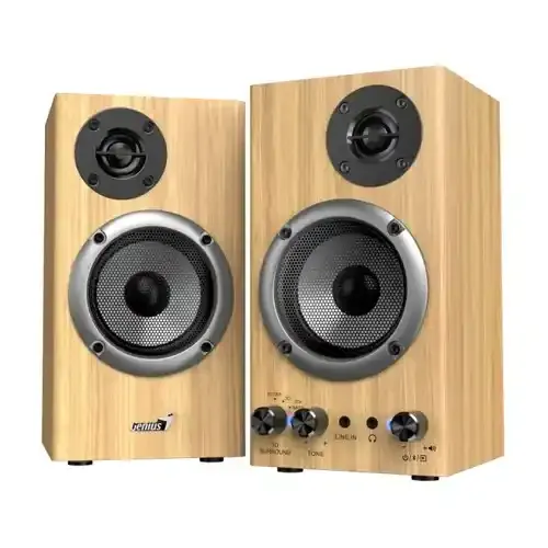 Zvučnici Genius SP-HF520BT svetlo braon Slika 2