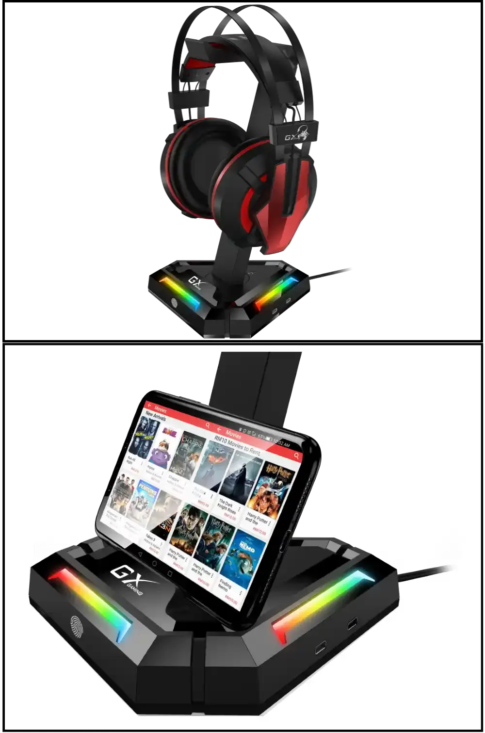 Stalak za Slusalice Genius GX-UH100 Slika 3